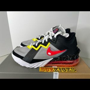 Nike Lebron 18 Low  Sylvester vs Tweety Space Jam mens 8.5us